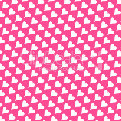 Seamless Texture - Hearts