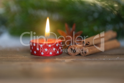 Spice With Lighted Ribbon