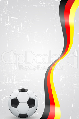 Stylish soccer background