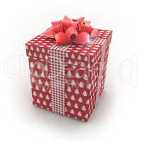 3D - Christmas Gift Box