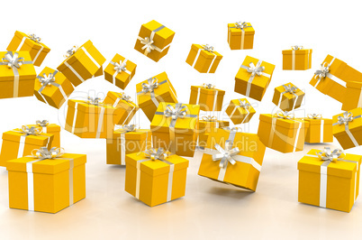 3D - Christmas Gift Boxes