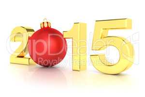 Happy New Year 2015 - Glitter Ball
