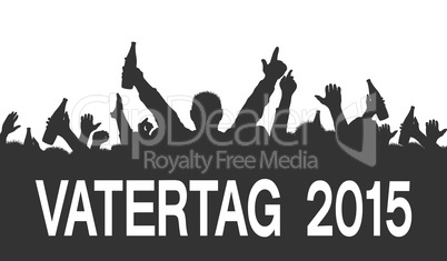 Silhouette - Vatertag 2015