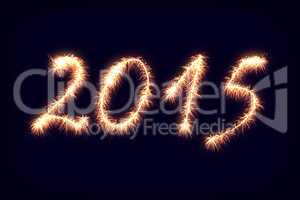 Sparklers Firework 2015