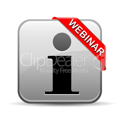 Webinar Button - Grey