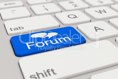 keyboard - forum - blue
