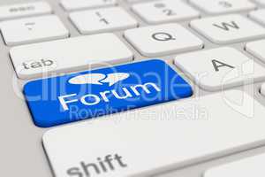 keyboard - forum - blue
