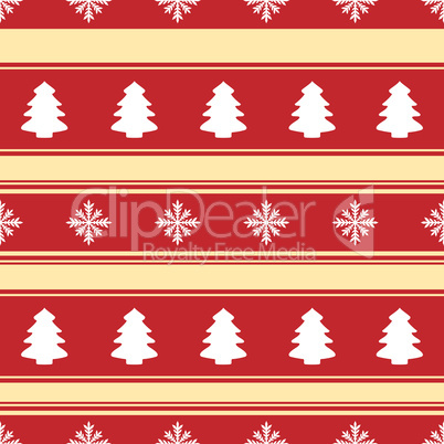 Traditional Christmas Pattern