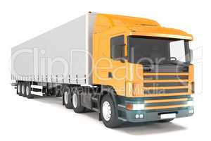 Truck - Orange