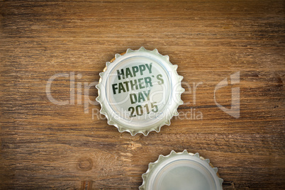 crown caps - happy fathers day 2015