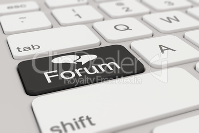 keyboard - forum - black