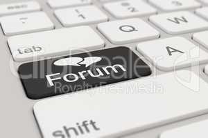 keyboard - forum - black
