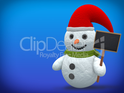 3D - Snowman