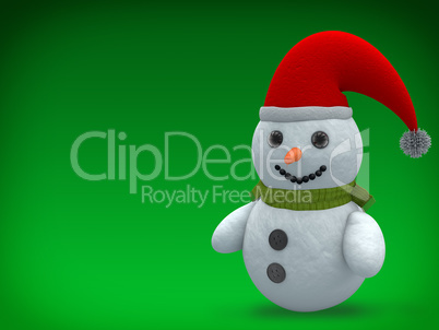 3D - Snowman