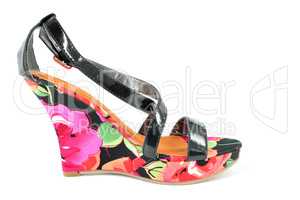 colorful shoe