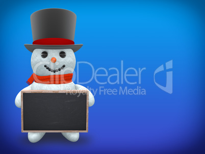 3D - Snowman