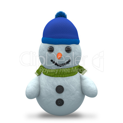 3D - Snowman