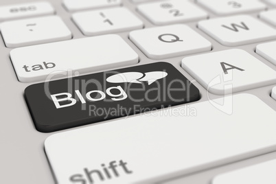 keyboard - Blog - black