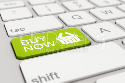 keyboard - buy now - green