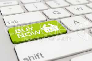 keyboard - buy now - green