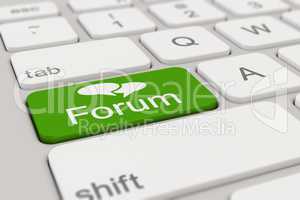 keyboard - forum - green