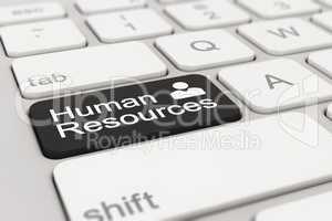 keyboard - human resources - black