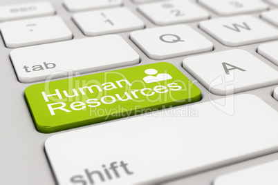 keyboard - human resources - green