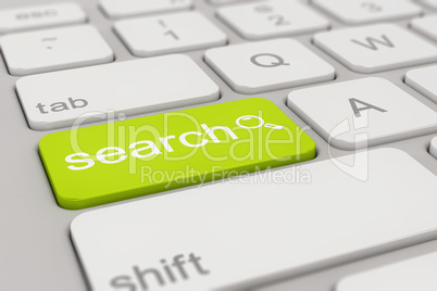 keyboard - search - green