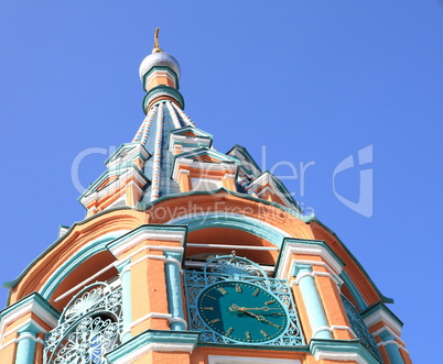 church in the daytime