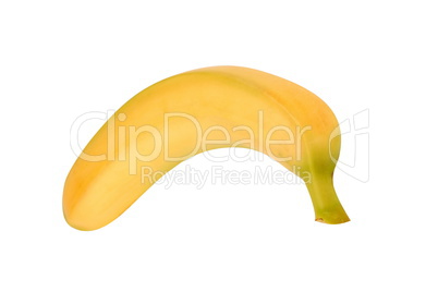 Yellow Banana Isolated on white