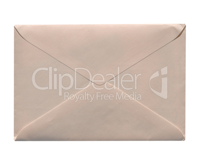 Letter envelope