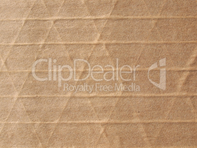 Brown corrugated cardboard background Brown corrugated cardboard background
