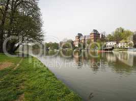 River Po in Turin