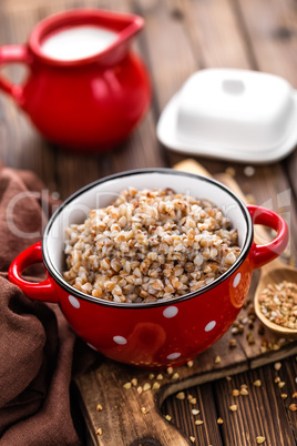 buckwheat porridge