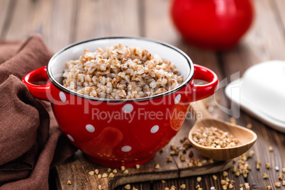 buckwheat porridge