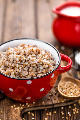 buckwheat porridge