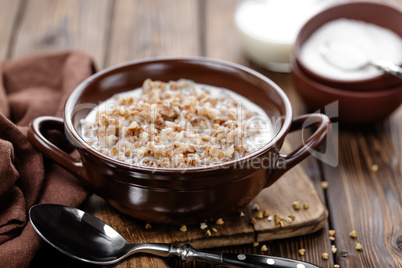 buckwheat porridge