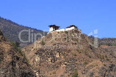 Small temple on the mountain