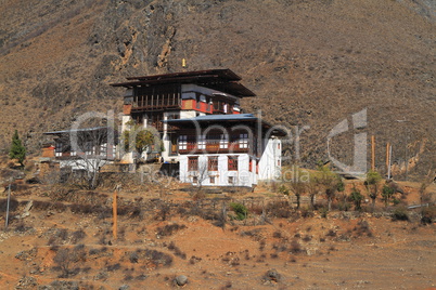 Small temple on the mountain