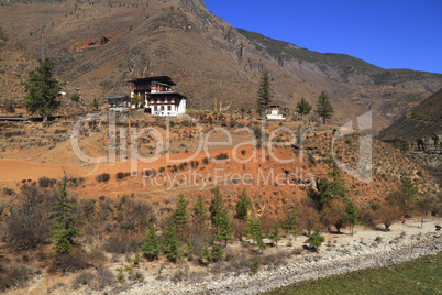 Small temple on the mountain