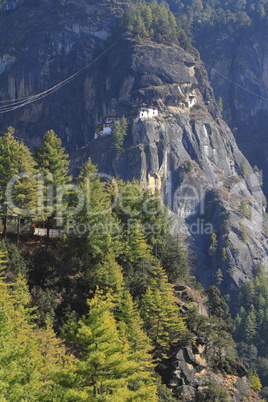 Tiger's Nest, Taktsang Monastery, Bhutan