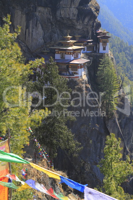 Tiger's Nest, Taktsang Monastery, Bhutan