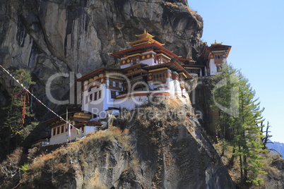 Tiger's Nest, Taktsang Monastery, Bhutan