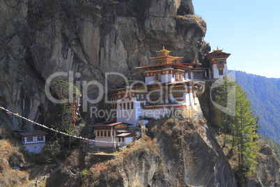 Tiger's Nest, Taktsang Monastery, Bhutan