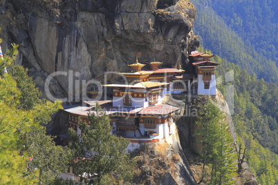 Tiger's Nest, Taktsang Monastery, Bhutan