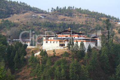 The Semtokha Dzong