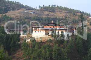 The Semtokha Dzong