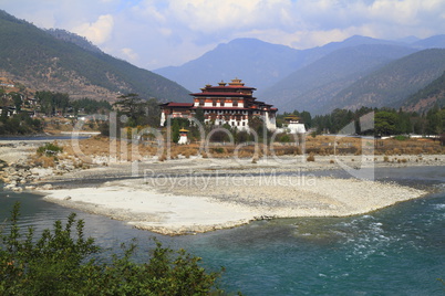 The Punakha Dzong