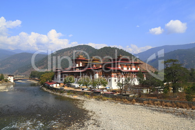 The Punakha Dzong