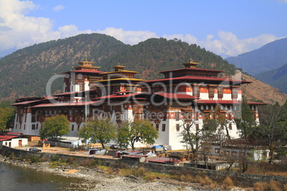 The Punakha Dzong